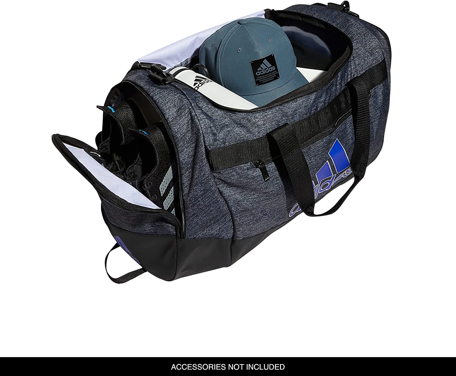 adidas Defender 4 Medium Duffel Bag - Image 3